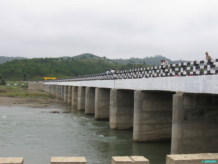  Serou Bridge over Chakpi river - longest bridge of Manipur :: 24 October 2011 