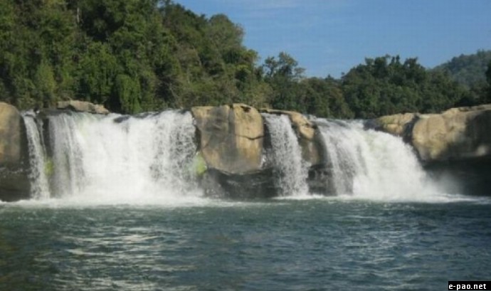 Khoudong Water Fall - Tamenglong 