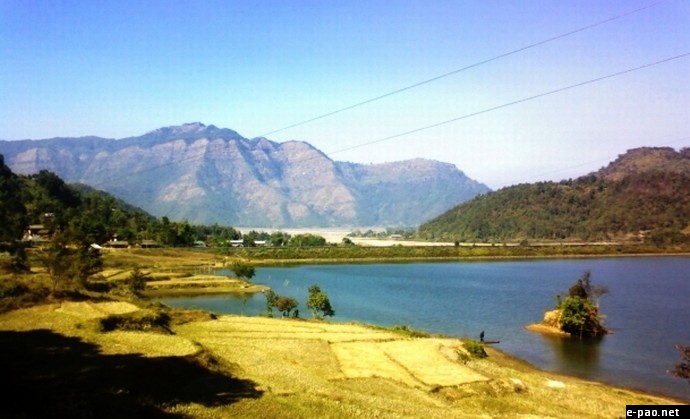Nungba  in Tamenglong District