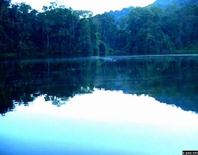  Zeilad (Zeilat) lake - Tamenglong - The Natural Paradise 