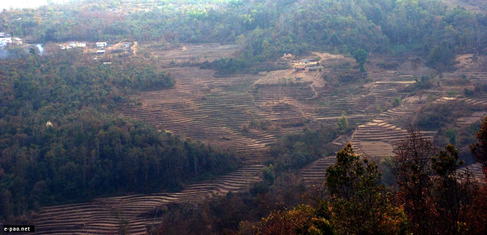 Breath-taking landscape of Manipur taken by Bullu Raj :: 2012