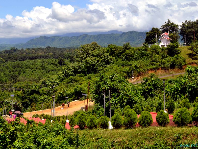 Ningshing Khubham (Ningsingkhun) (Ancestral Heroes Complex) Ecological park - A Place near Jiribam :: August 2012