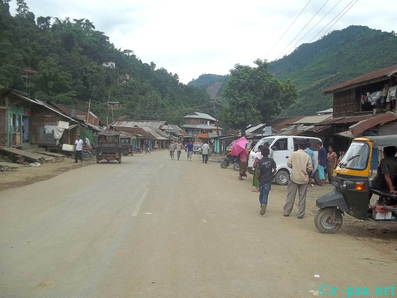 Noney Keithel(Market), Tamenglong District - Manipur :: 3rd Week of August 2012