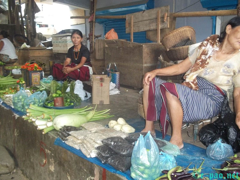 Noney Keithel(Market), Tamenglong District - Manipur :: 3rd Week of August 2012