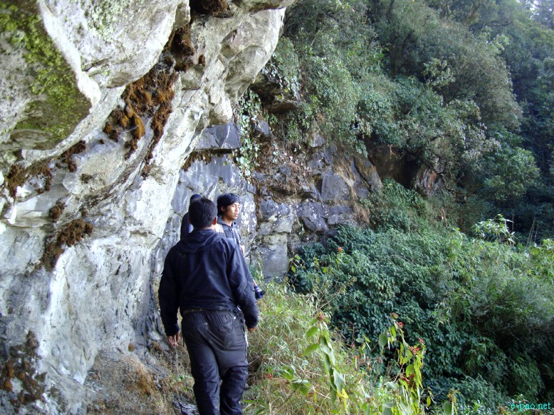 IT Road, Tamei, Magulong Kisha hill and Gaidelu Cave Exploration  during Sangai Tourism Festival 2012 :: November 2012