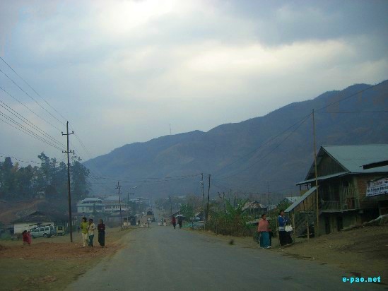 National Highway 39 - Imphal to Kohima :: March 2009