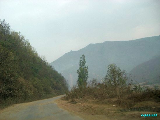 National Highway 39 - Imphal to Kohima :: March 2009