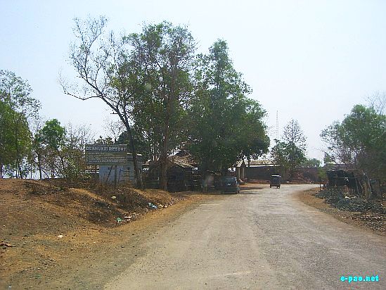 NH-39 - Imphal to Moreh (bordering Myanmar) :: March 2009