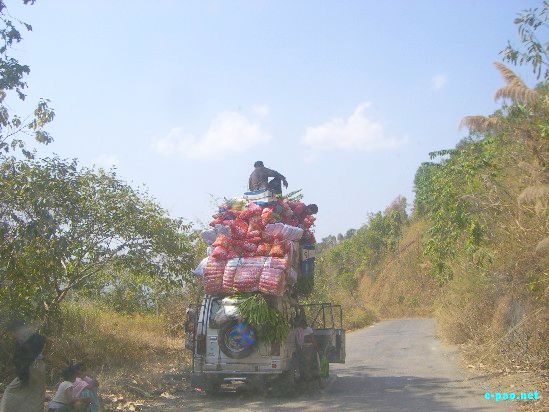NH-39 - Moreh to Imphal (bordering Myanmar) :: March 2009