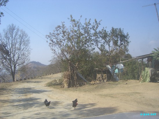 NH-39 - Moreh to Imphal (bordering Myanmar) :: March 2009