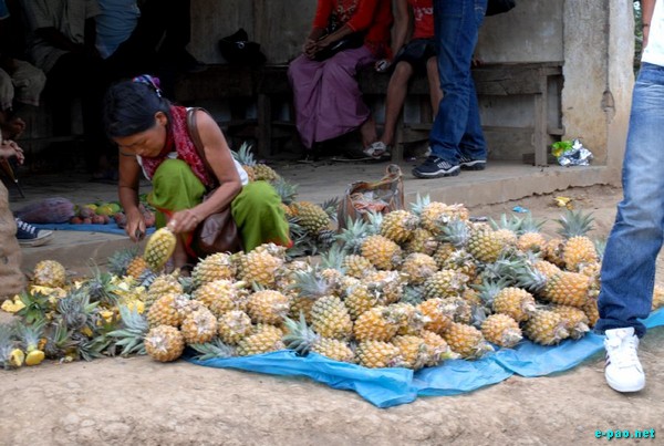 Ngariyan Ching - Children selling Pineapples :: June 24 2009
