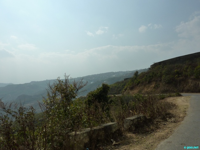The Road leading Ukhrul :: March 2010