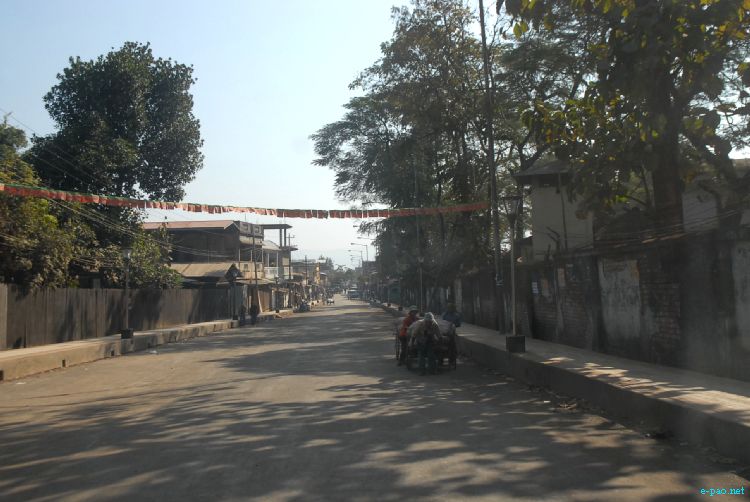 Moreh - Indo-Myanmar Border Town on National Highway :: January 2012