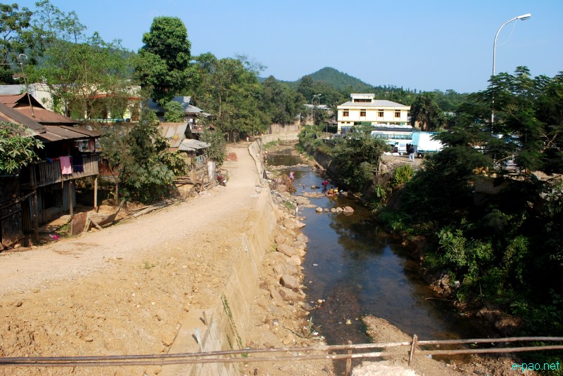 Moreh - Border Town between Manipur and Myanmar :: December 2012