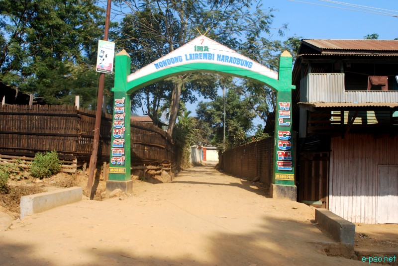 Moreh - Border Town between Manipur and Myanmar :: December 2012