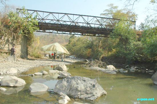 Ngasuan Bridge at Behiang, CCpur :: 8 Feb 2009