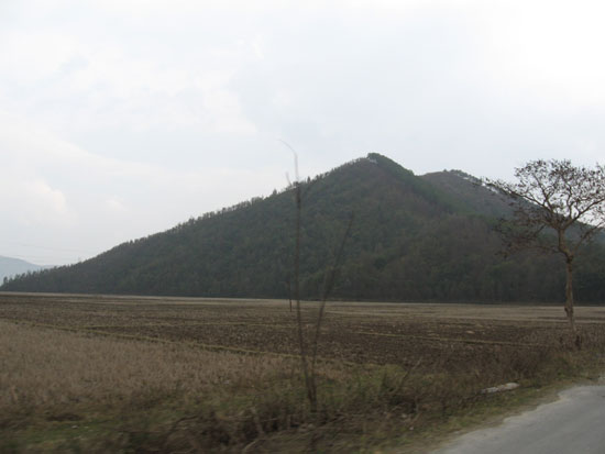 National Highway (NH)-39 (Imphal to Kangpokpi) - 2007