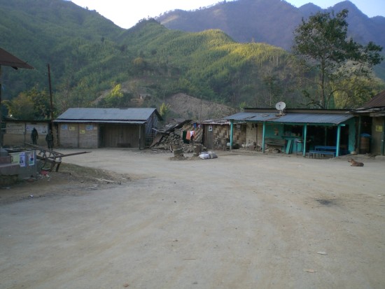 Landscape of Tamenglong - 2007