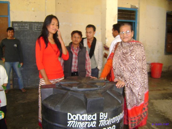 MISS KUT to Children home :: 7th Nov 2008