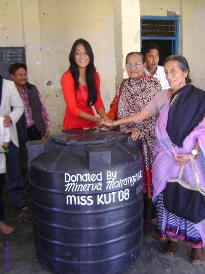 MISS KUT to Children home :: 7th Nov 2008