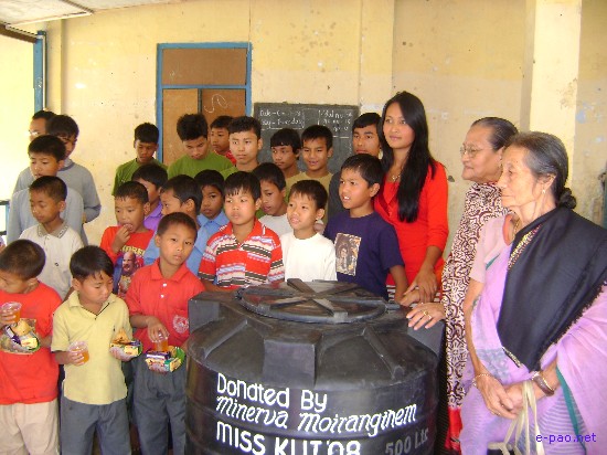MISS KUT to Children home :: 7th Nov 2008