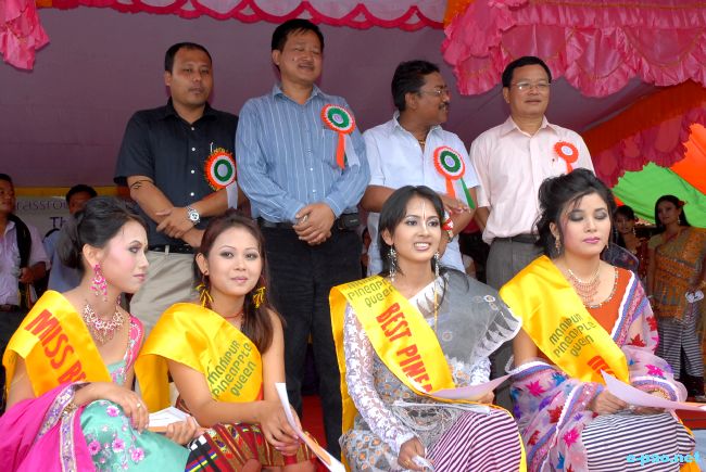 Manipur Pineapple Queen Contest 2009 :: 29 August 2009