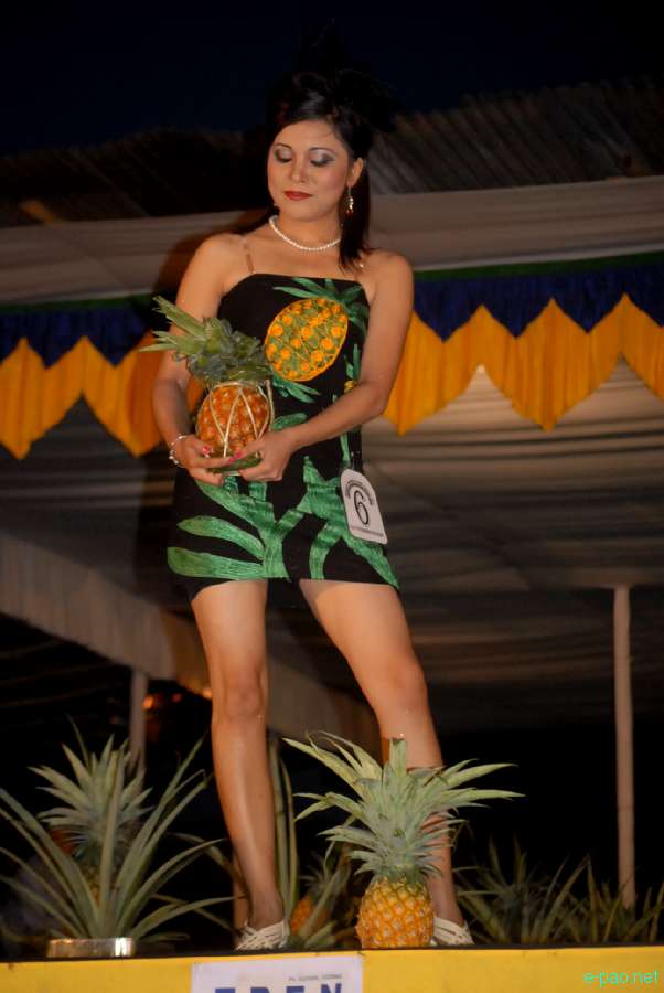 Pineapple Queen Contest, 2011 at Khuman Lampak sports complex  :: 3rd September 2011