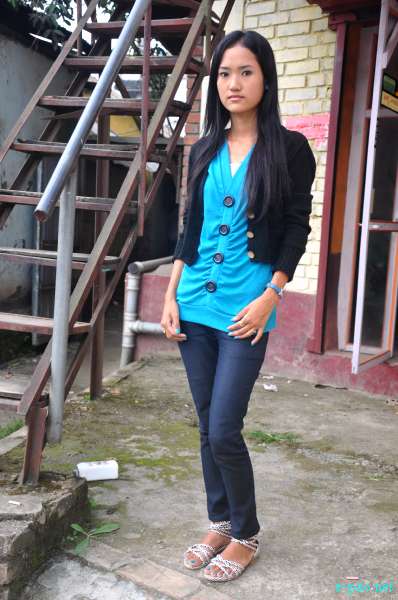 Miss Shakhenbi Ningol 2011 - Preliminary Selection Round on 6th Oct 2011