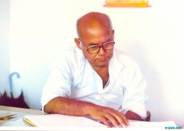 Profile of Aribam Syam Sharma