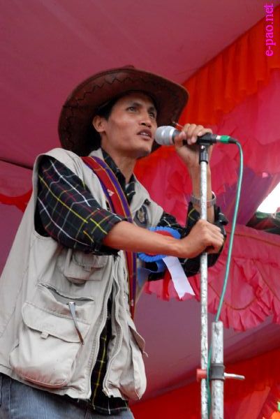 Maneithangza Kipgen - A talented singer, actor, composer :: September 2009