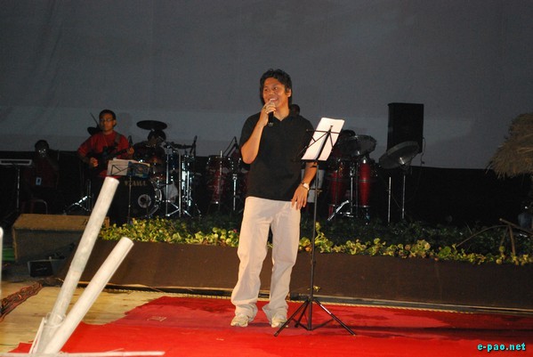 Ranbir Thouna's Loktak music concert :: 10th April, 2009