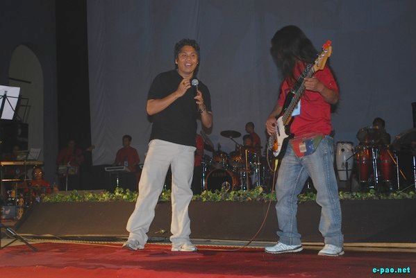 Ranbir Thouna's Loktak music concert :: 10th April, 2009