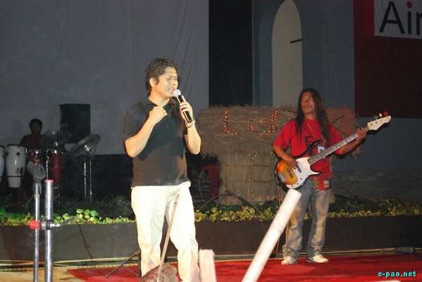 Ranbir Thouna's Loktak music concert :: 10th April, 2009