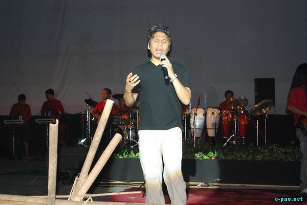 Ranbir Thouna's Loktak music concert :: 10th April, 2009