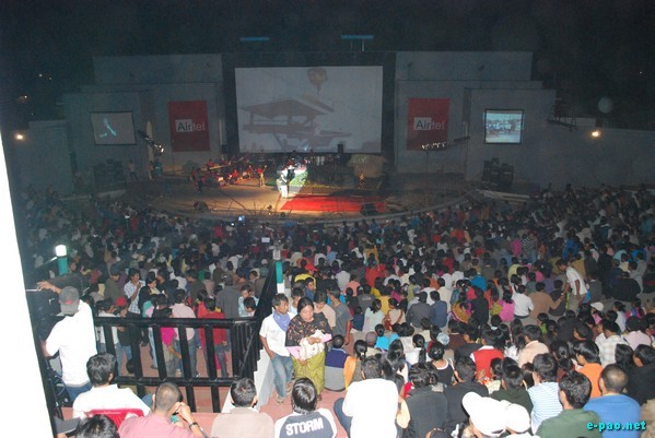 Ranbir Thouna's Loktak music concert :: 10th April, 2009