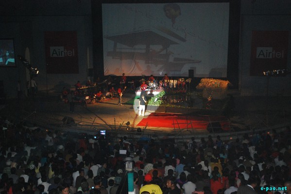 Ranbir Thouna's Loktak music concert :: 10th April, 2009