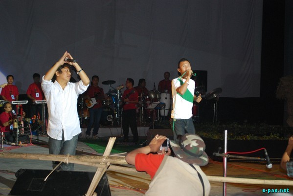 Ranbir Thouna's Loktak music concert :: 10th April, 2009