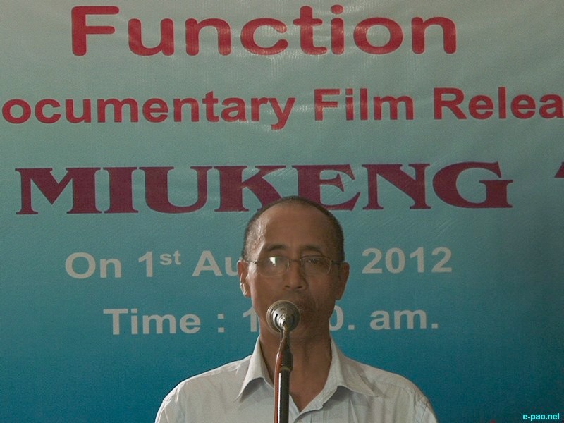 'Miukeng' - A documentary film Jhum cultivation effect to the hill people :: 01 August 2012