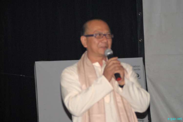 Re-play 2012 Internesenal Film Kumhei held at JN Manipur Dance Academy hall, Imphal  :: 11 - 15 January 2012