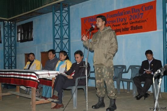 1st Foundation Anniversary of Tamenglong-based Dih Cham Daily :: November 15 2007