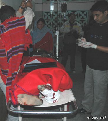 Bomb Blast at Pourabi :: December 16 2007