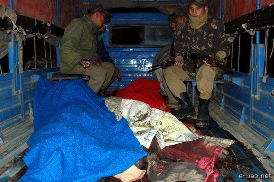 Bomb Blast at Pourabi :: December 16 2007