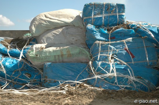 Ganja Disposal and Destruction :: October 2007