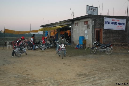Royal Riders' tour to Shillong, Meghalaya :: October 2007