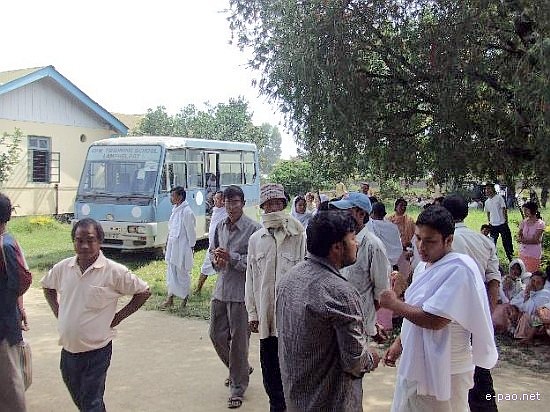 Bomb Blast at Ragailong :: October 21 2008