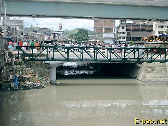 New Bridges at Imphal :: July 2008