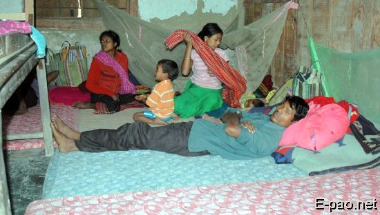 Non-Manipuri Relief Camp :: Last Week of March 2008