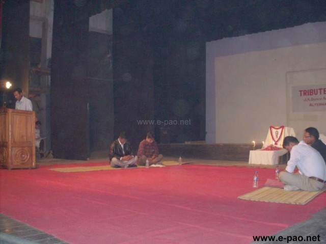 Floral Tributes for Oja Kishan and a Book Release :: 22 Mar 2009