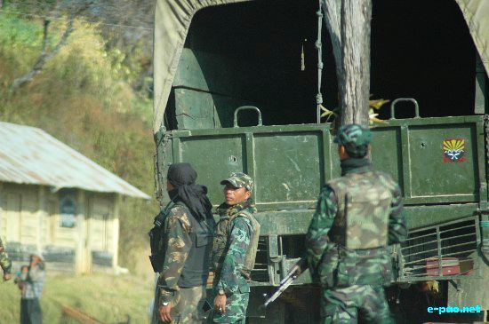 AR and NSCN(IM) Siroy Stand-off :: 29 Jan 2009