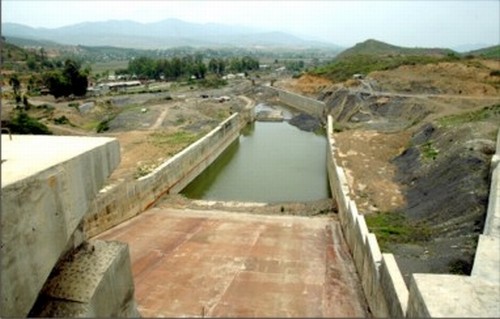 A file photo of Khuga Dam   